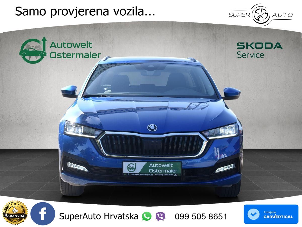 Škoda Octavia Combi 1.5 TSI EVO e-TEC (150 KS) DSG Selection LED+GR SJED+ACC