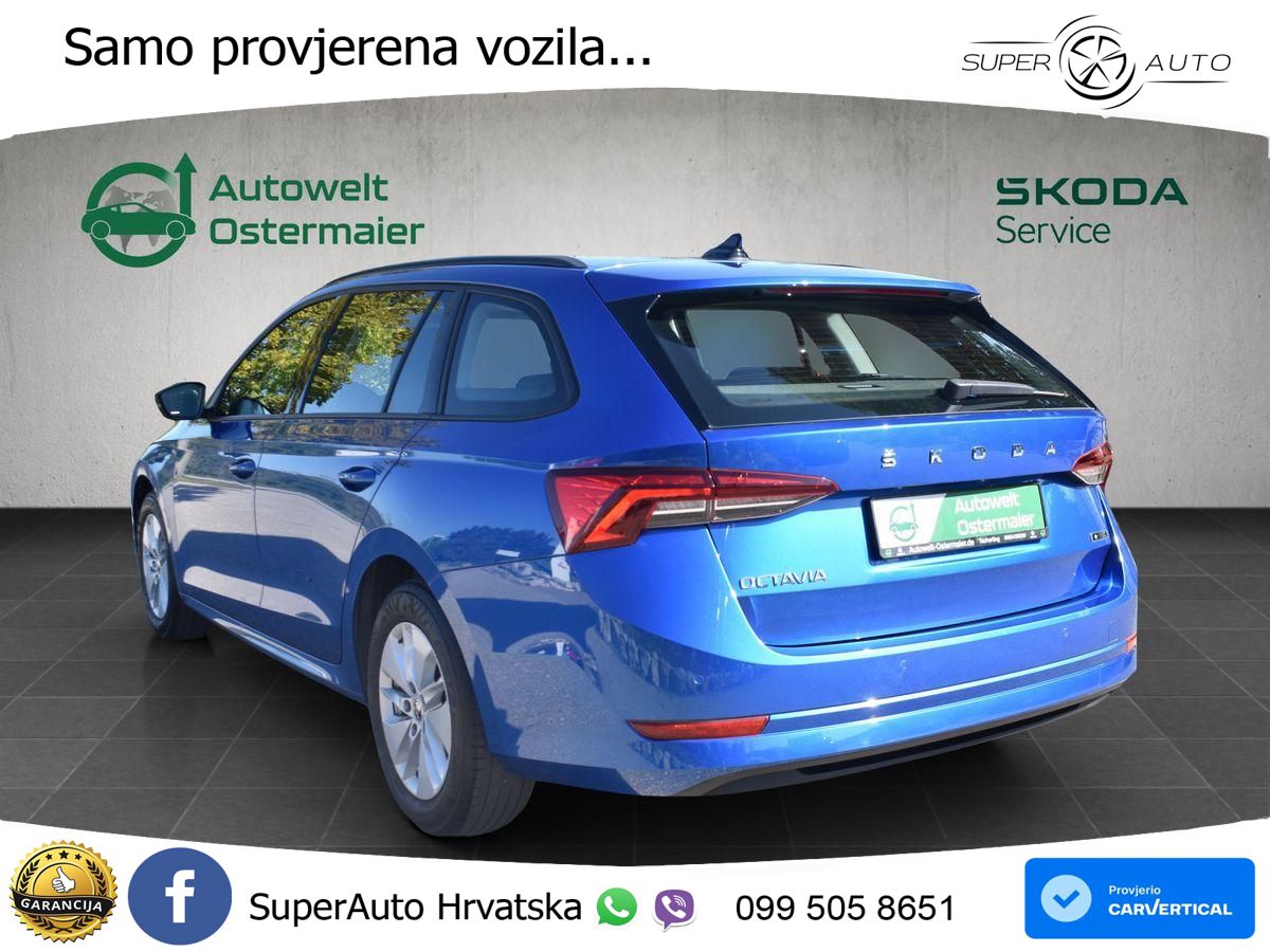 Škoda Octavia Combi 1.5 TSI EVO e-TEC (150 KS) DSG Selection LED+GR SJED+ACC