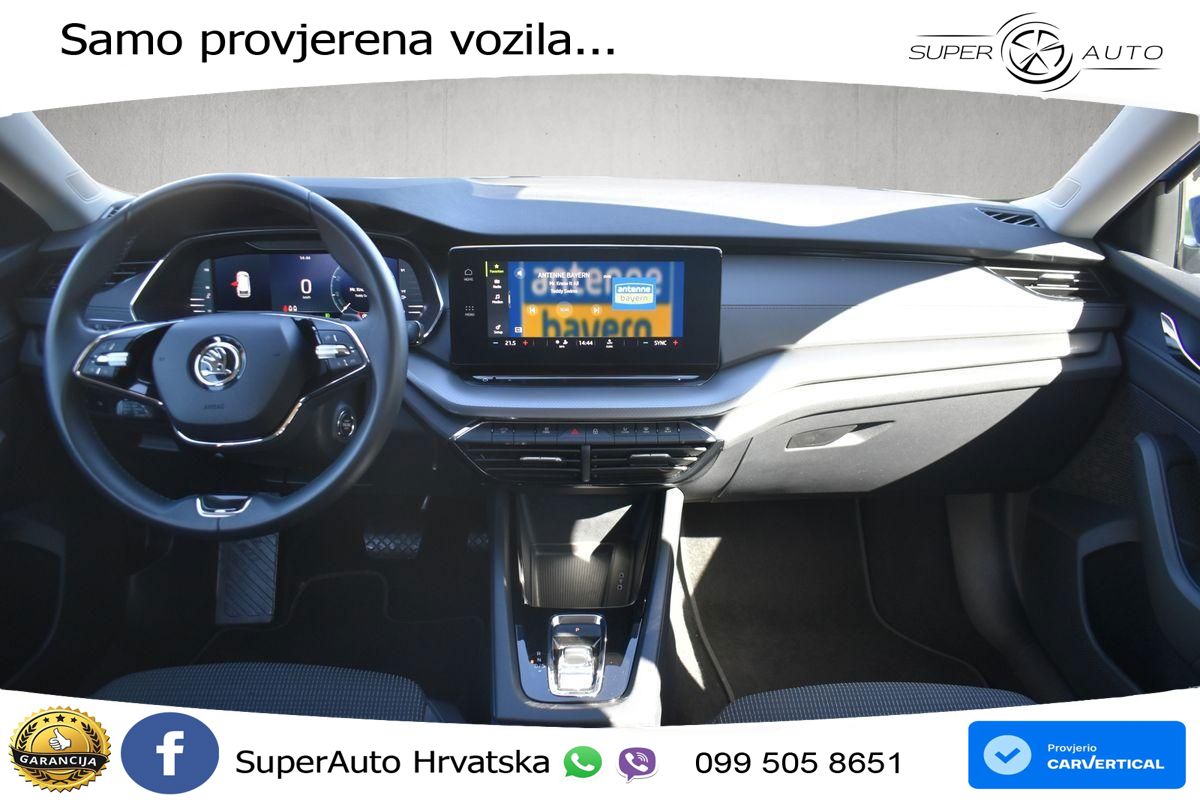 Škoda Octavia Combi 1.5 TSI EVO e-TEC (150 KS) DSG Selection LED+GR SJED+ACC