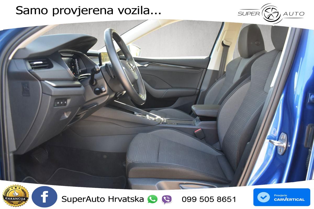 Škoda Octavia Combi 1.5 TSI EVO e-TEC (150 KS) DSG Selection LED+GR SJED+ACC