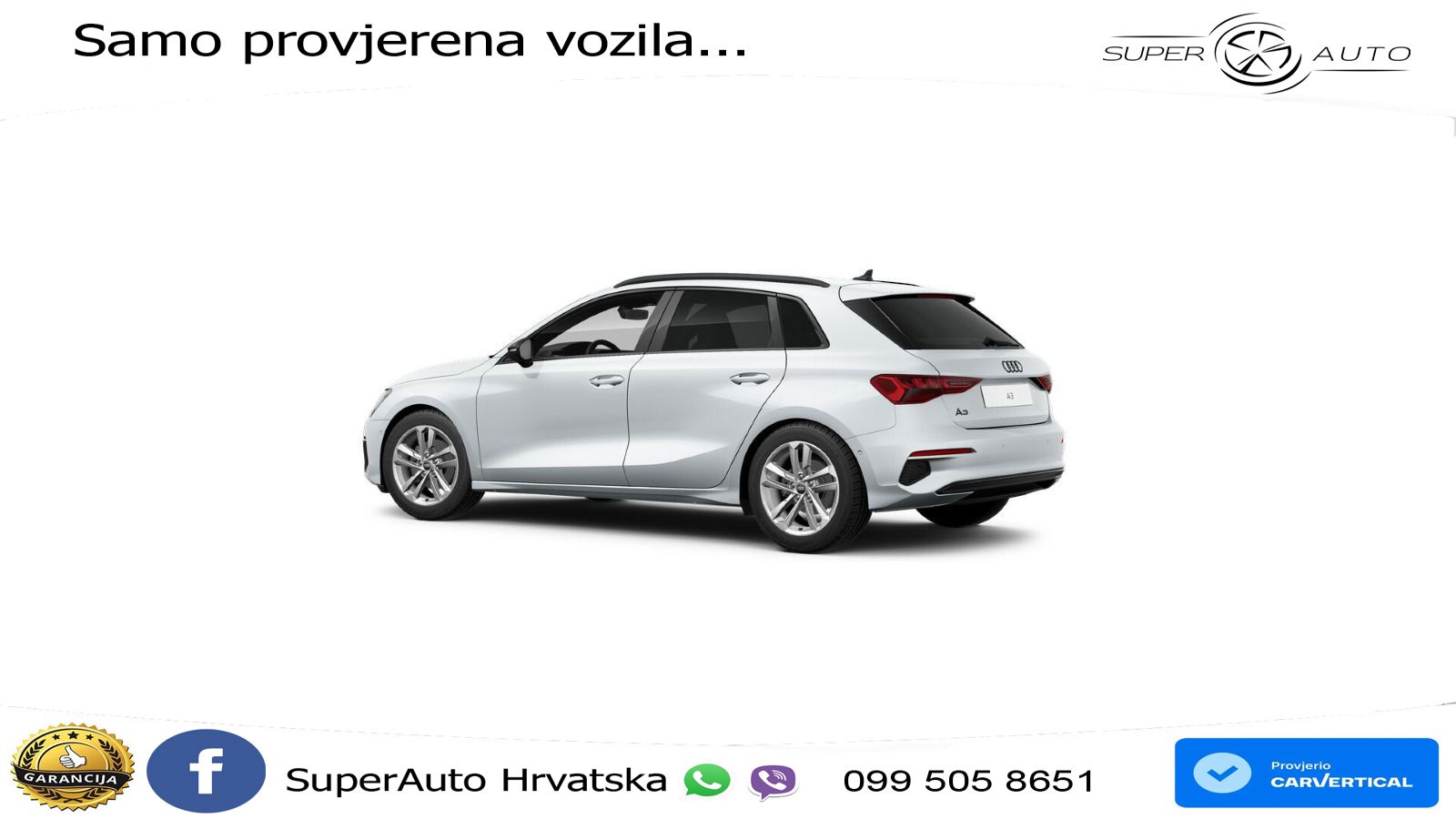 Audi A3 35 TFSI (150 KS) S tronic