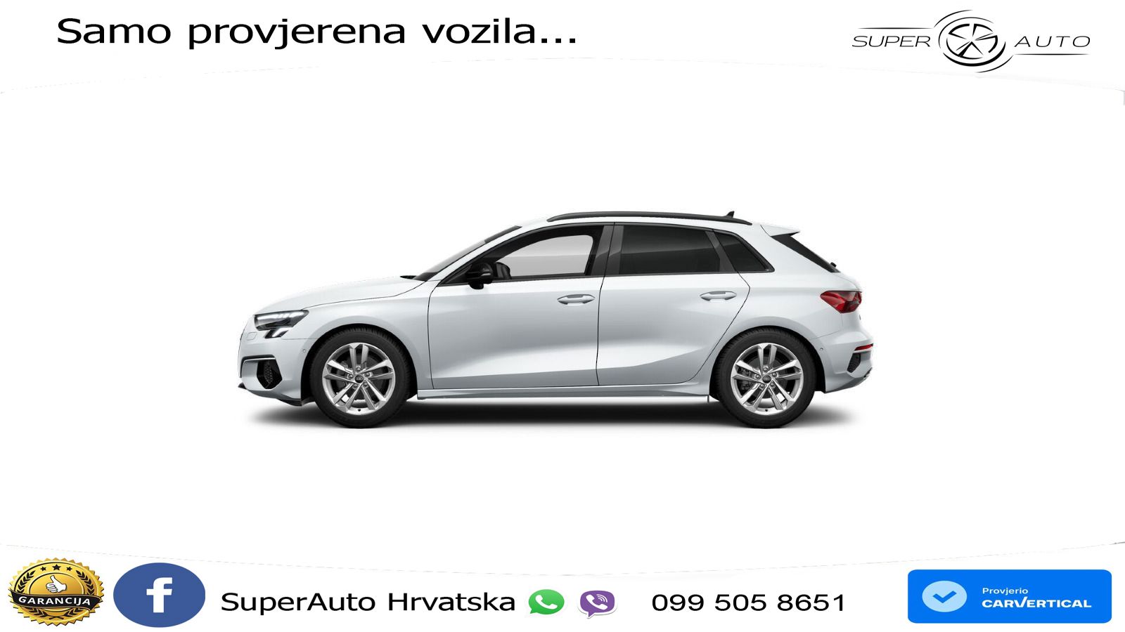 Audi A3 35 TFSI (150 KS) S tronic