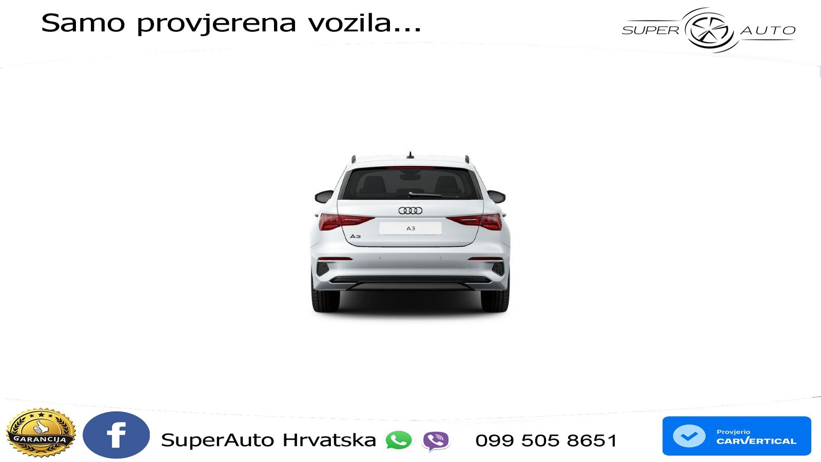 Audi A3 35 TFSI (150 KS) S tronic