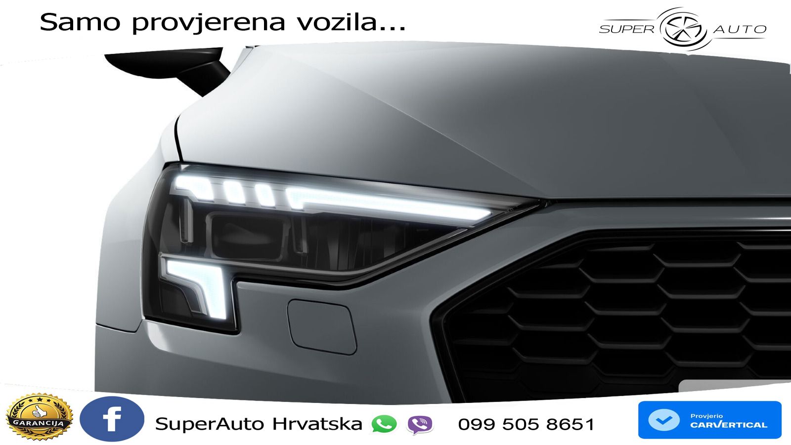 Audi A3 35 TFSI (150 KS) S tronic
