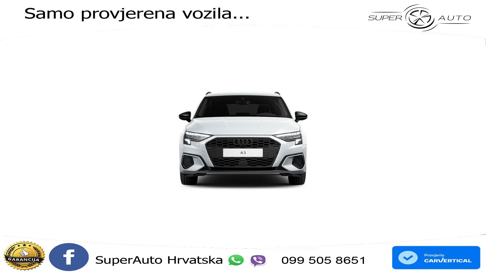Audi A3 35 TFSI (150 KS) S tronic