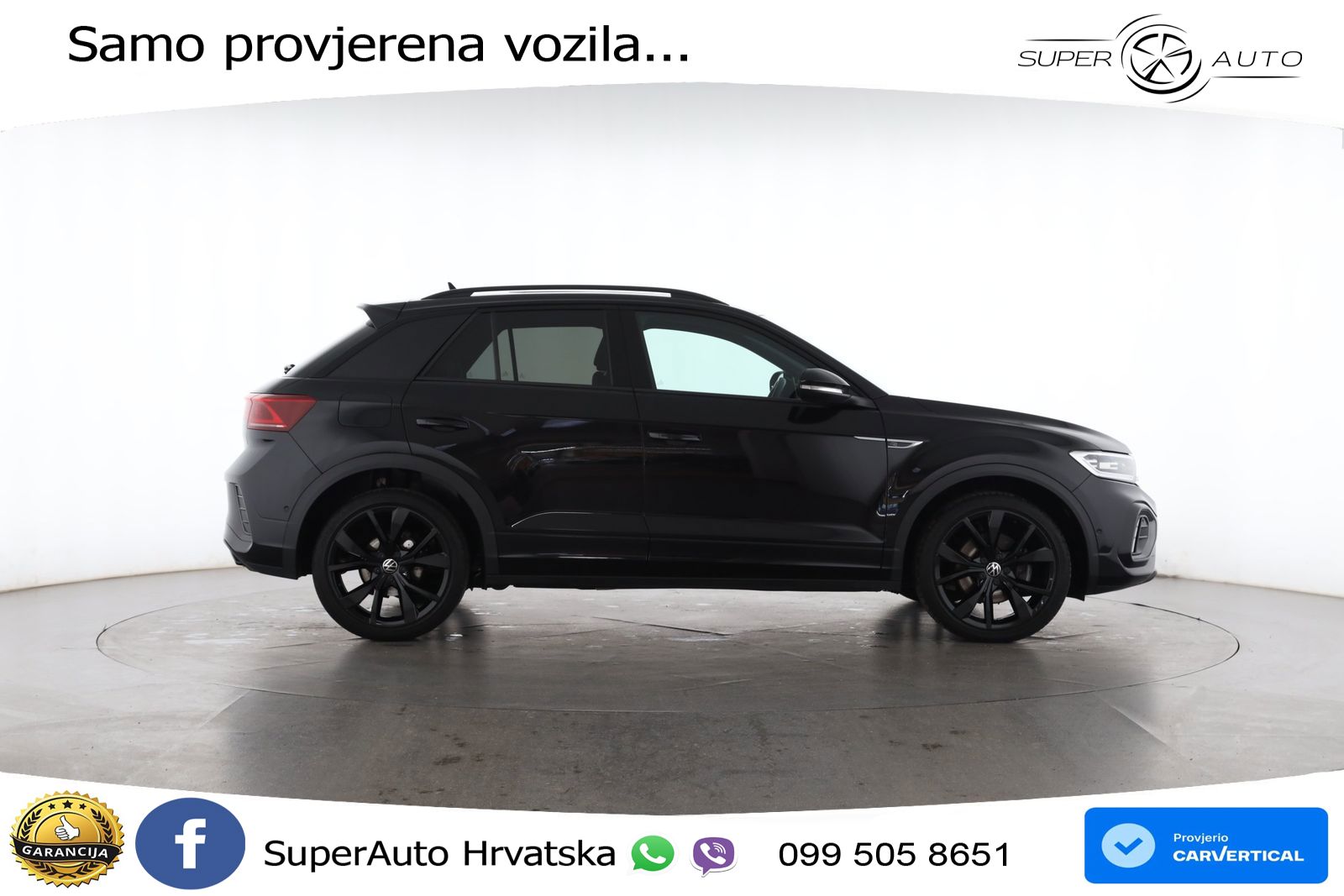 Volkswagen T-Roc I 1.5 TSI (150 KS) DSG LED+GR SJED+ACC