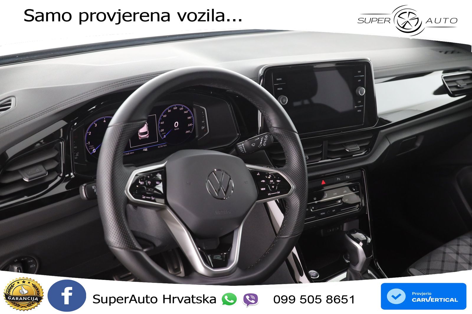 Volkswagen T-Roc I 1.5 TSI (150 KS) DSG LED+GR SJED+ACC