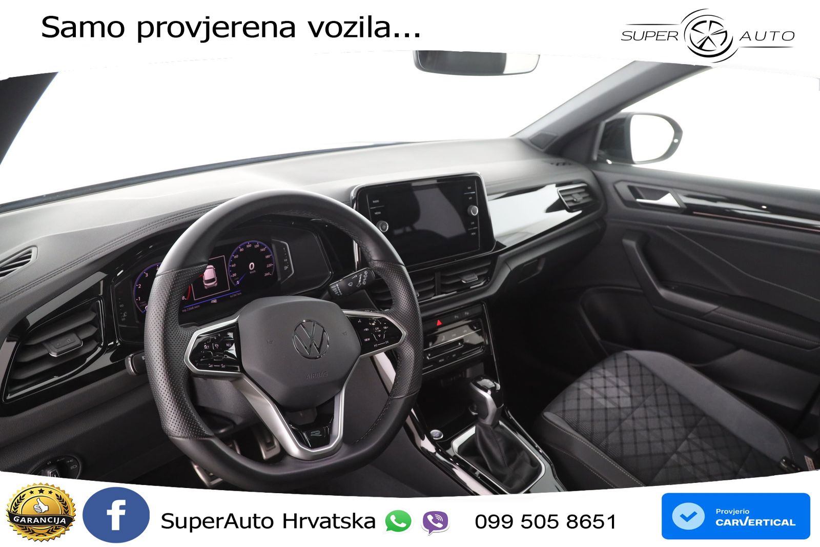 Volkswagen T-Roc I 1.5 TSI (150 KS) DSG LED+GR SJED+ACC