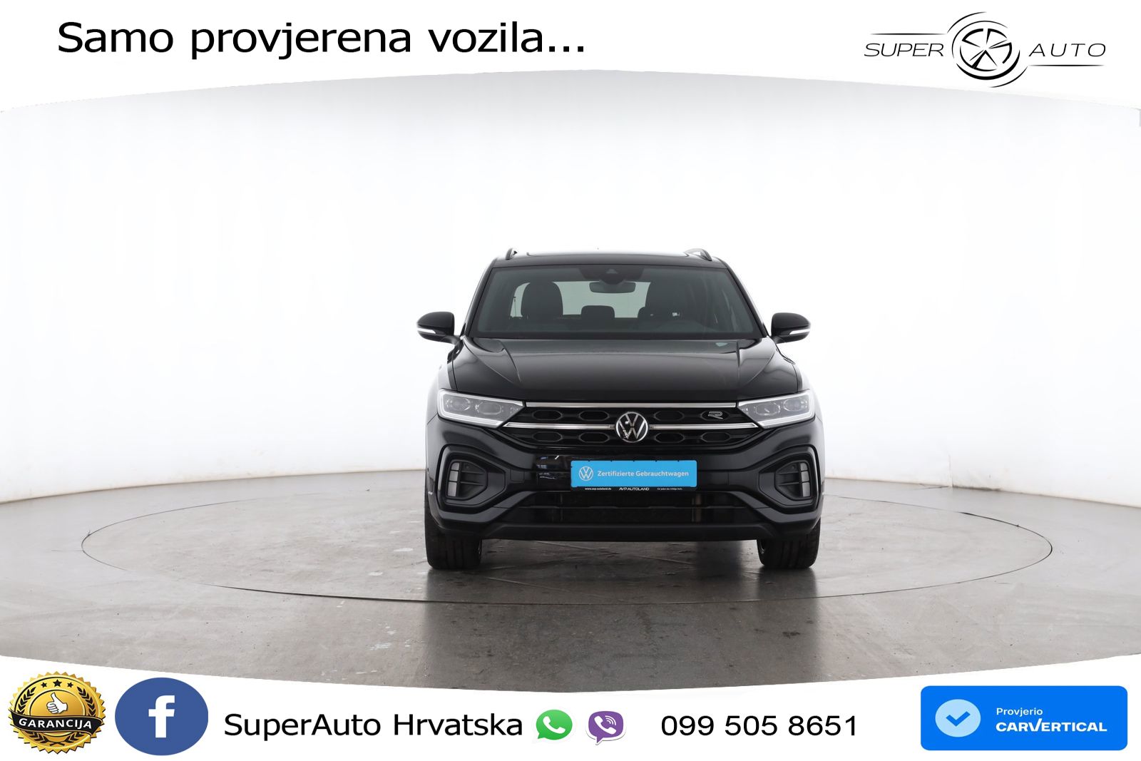 Volkswagen T-Roc I 1.5 TSI (150 KS) DSG LED+GR SJED+ACC