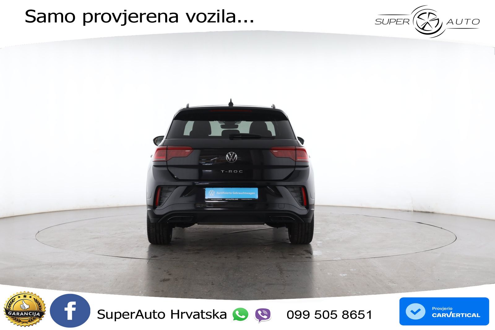 Volkswagen T-Roc I 1.5 TSI (150 KS) DSG LED+GR SJED+ACC