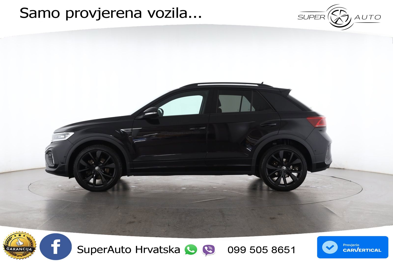 Volkswagen T-Roc I 1.5 TSI (150 KS) DSG LED+GR SJED+ACC