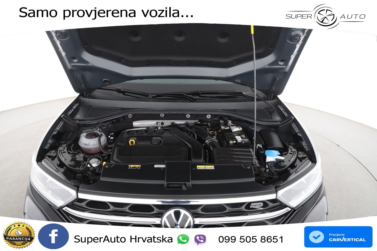 Volkswagen T-Roc I 1.5 TSI (150 KS) DSG LED+GR SJED+ACC