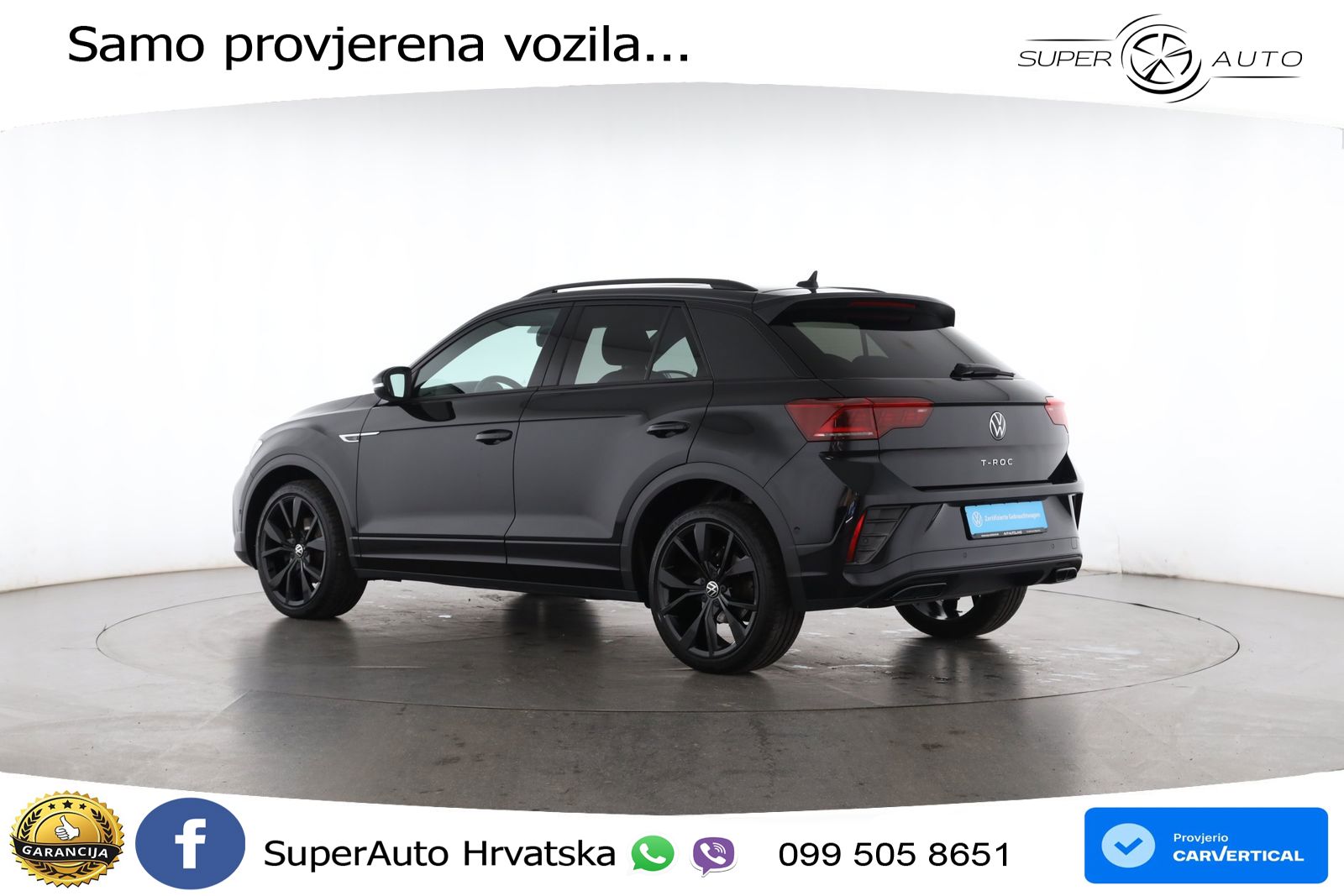 Volkswagen T-Roc I 1.5 TSI (150 KS) DSG LED+GR SJED+ACC