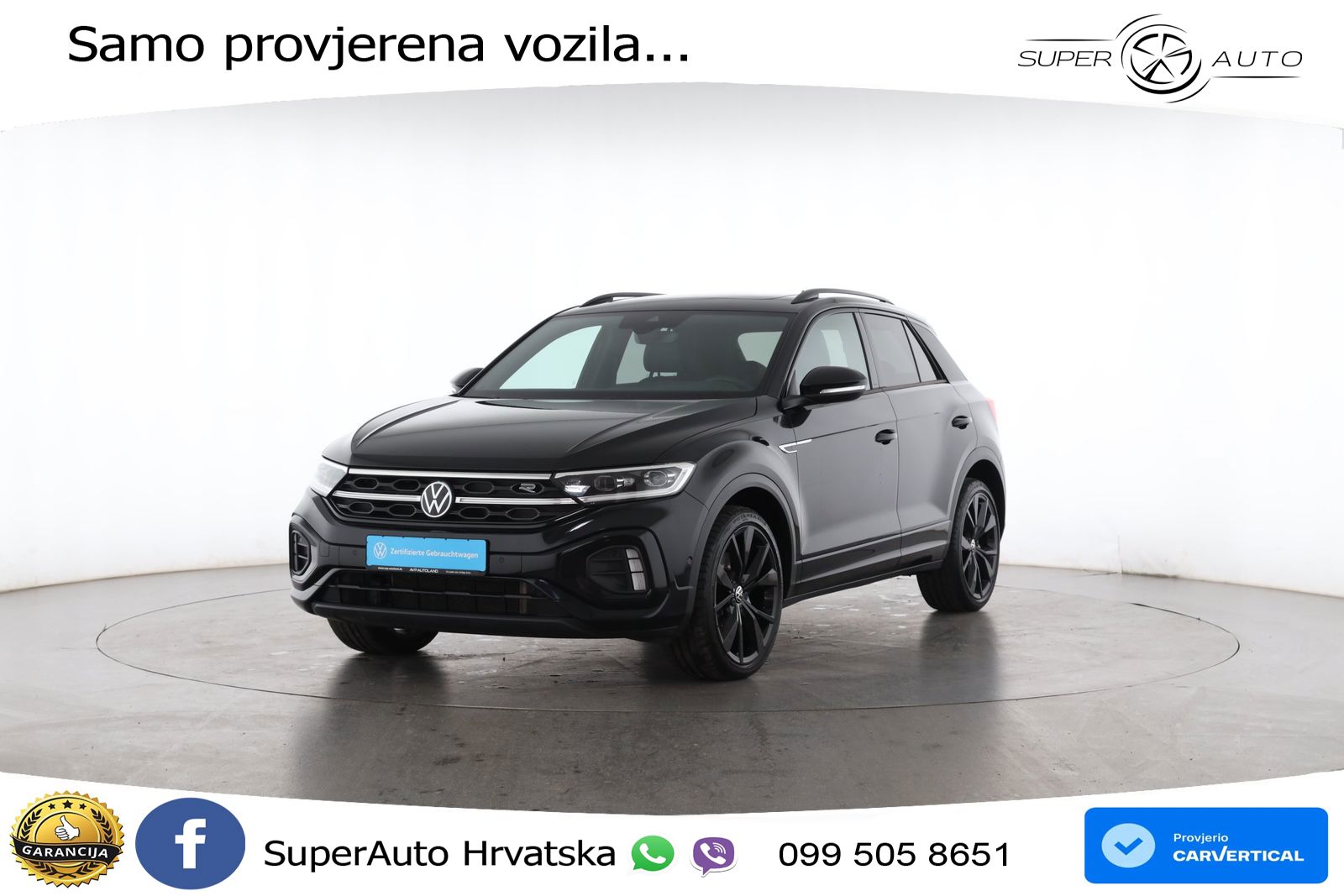 Volkswagen T-Roc I 1.5 TSI (150 KS) DSG LED+GR SJED+ACC