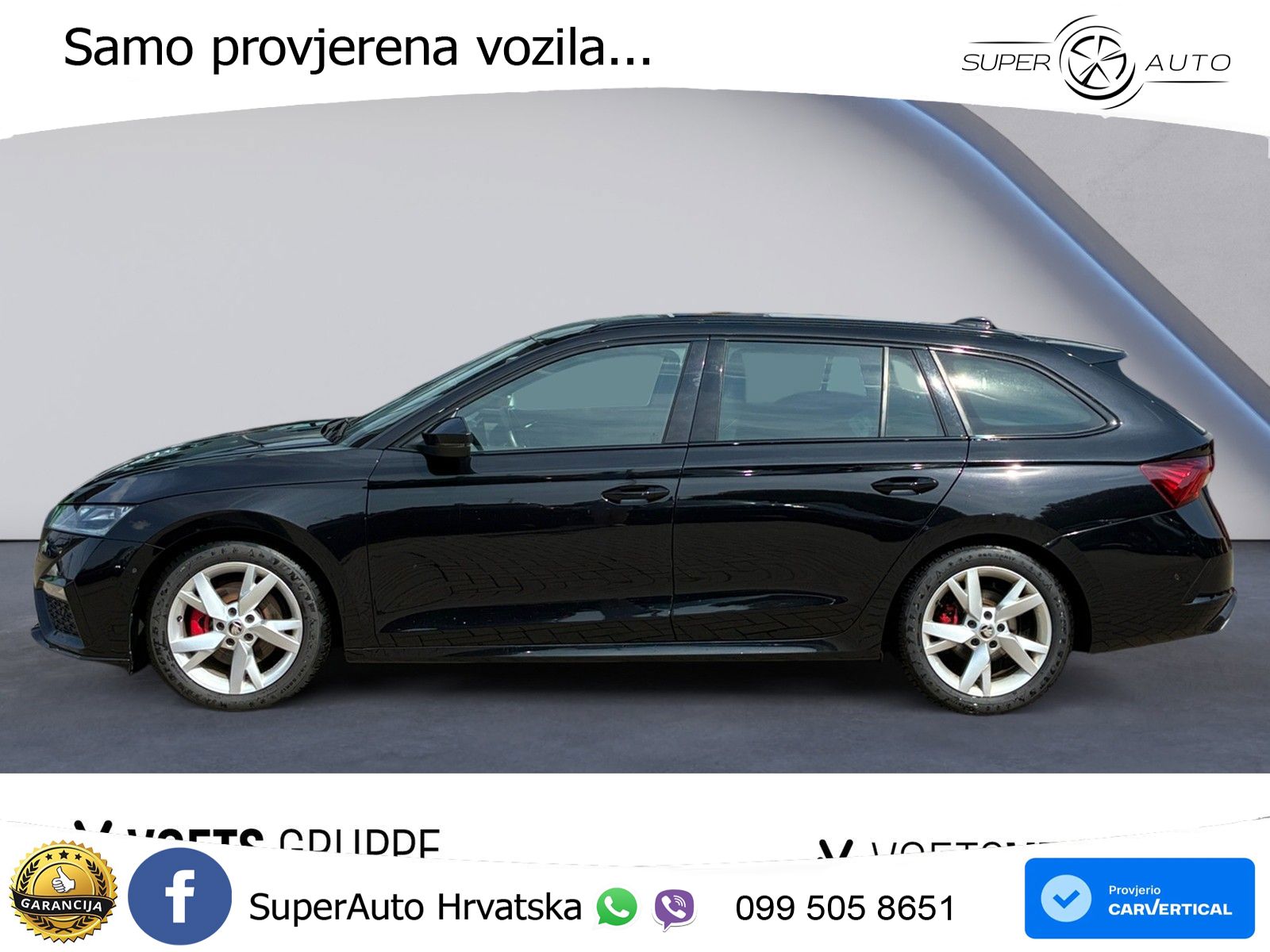 Škoda Octavia Combi RS 2.0 TDI (200 KS) 4x4 DSG MATRIX+GR SJED+KAM