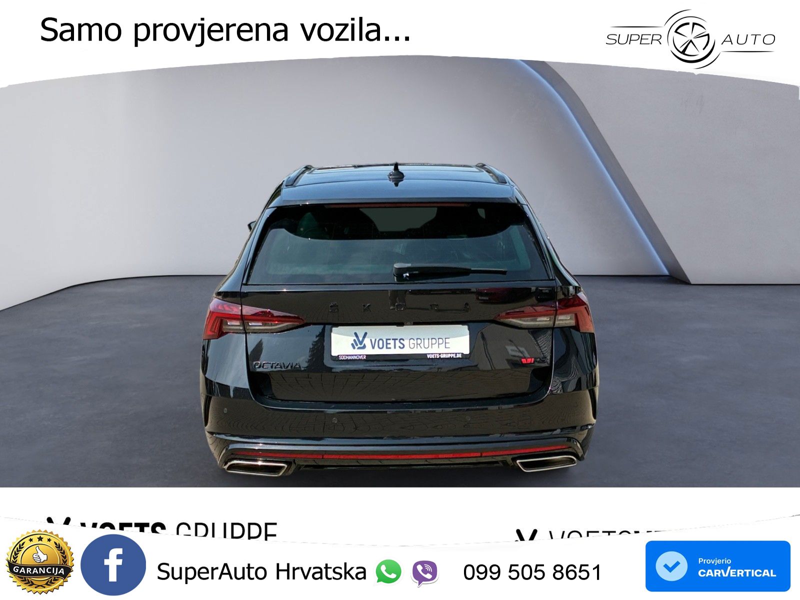 Škoda Octavia Combi RS 2.0 TDI (200 KS) 4x4 DSG MATRIX+GR SJED+KAM