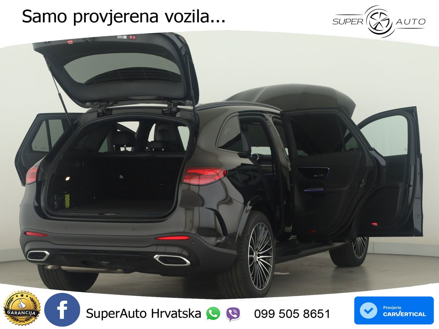 Mercedes GLC 220d (197 KS) 4MATIC 9G-TRONIC ACC+GR SJED+360+PANO