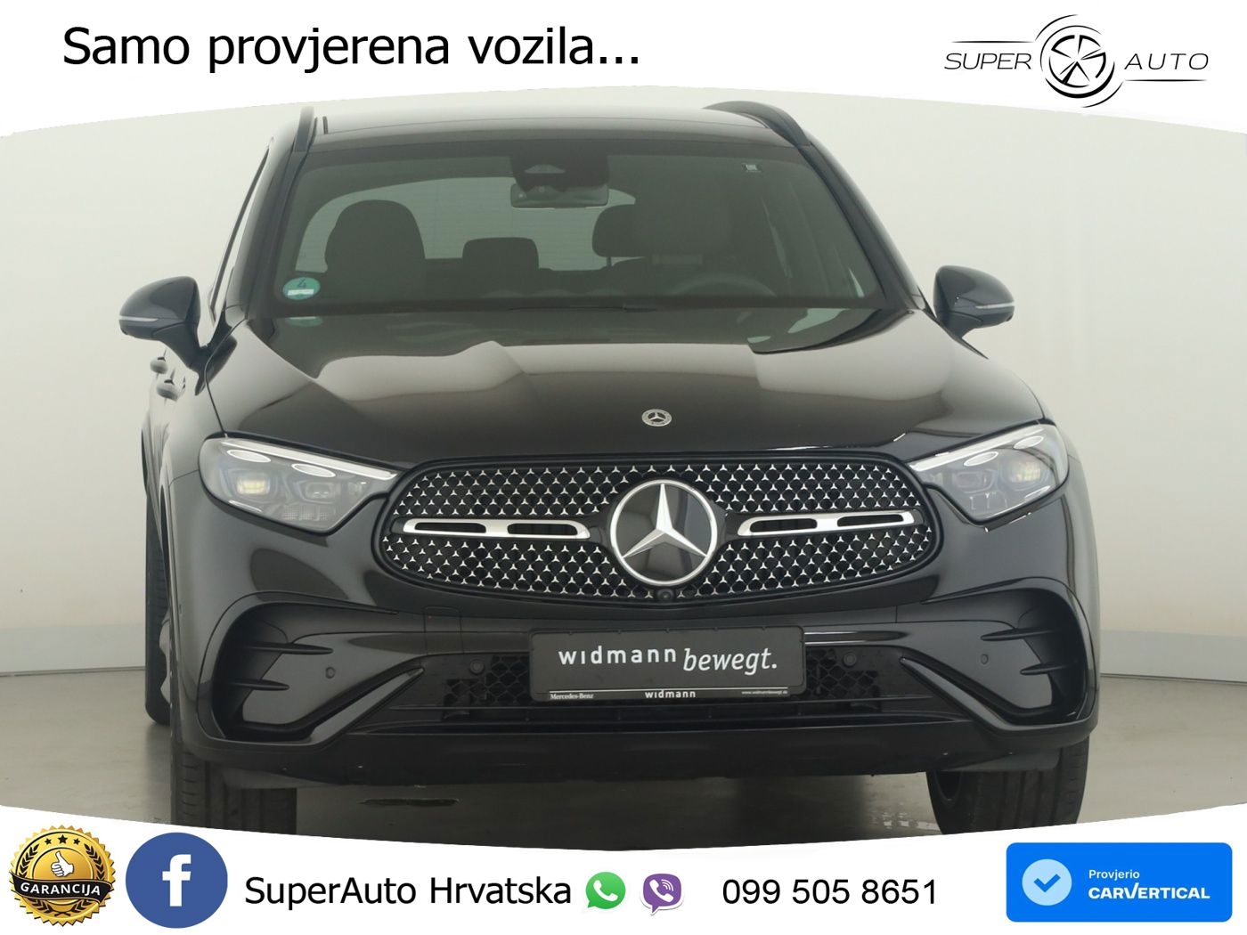 Mercedes GLC 220d (197 KS) 4MATIC 9G-TRONIC ACC+GR SJED+360+PANO