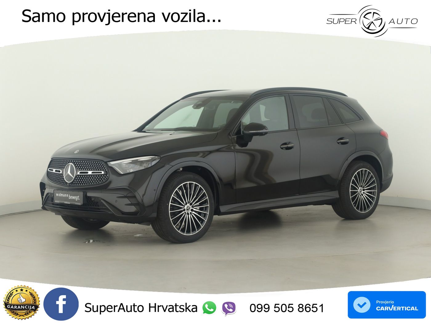 Mercedes GLC 220d (197 KS) 4MATIC 9G-TRONIC ACC+GR SJED+360+PANO