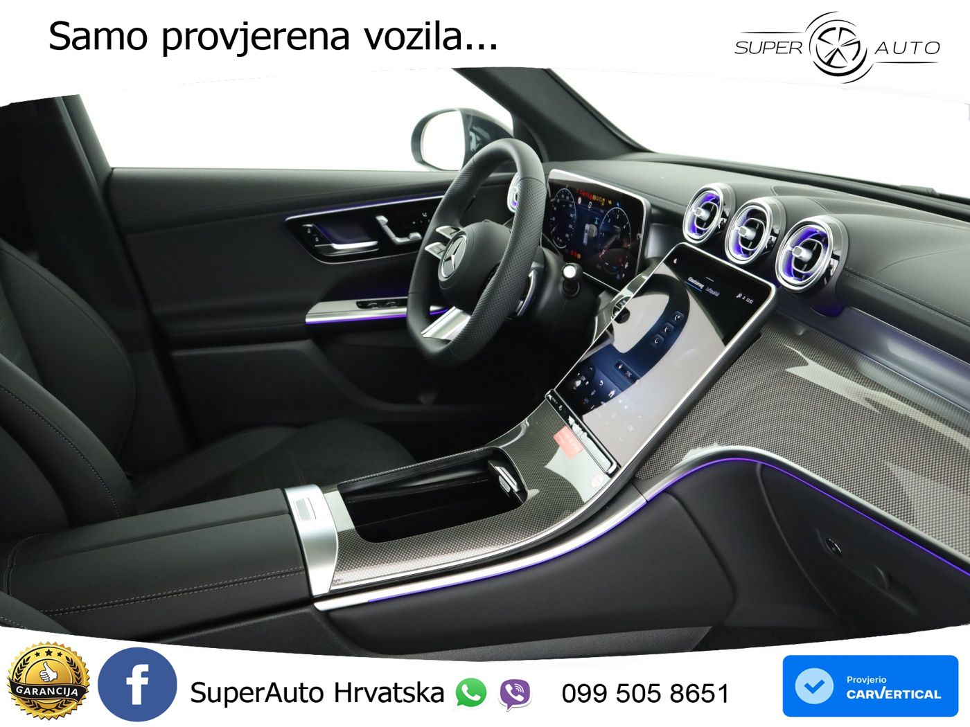 Mercedes GLC 220d (197 KS) 4MATIC 9G-TRONIC ACC+GR SJED+360+PANO