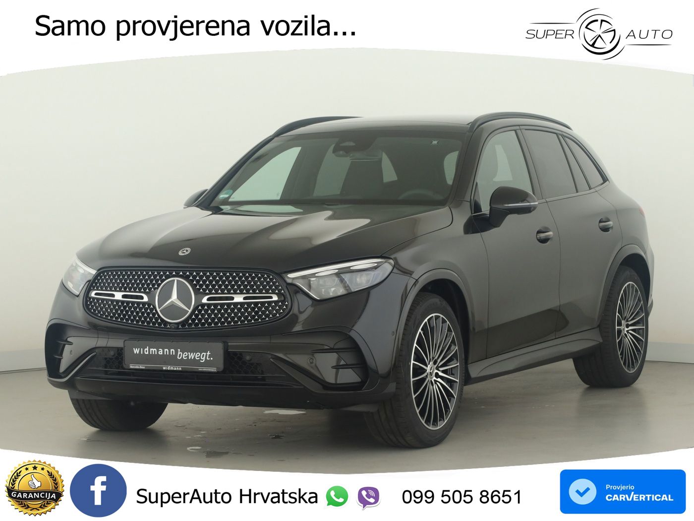 Mercedes GLC 220d (197 KS) 4MATIC 9G-TRONIC ACC+GR SJED+360+PANO