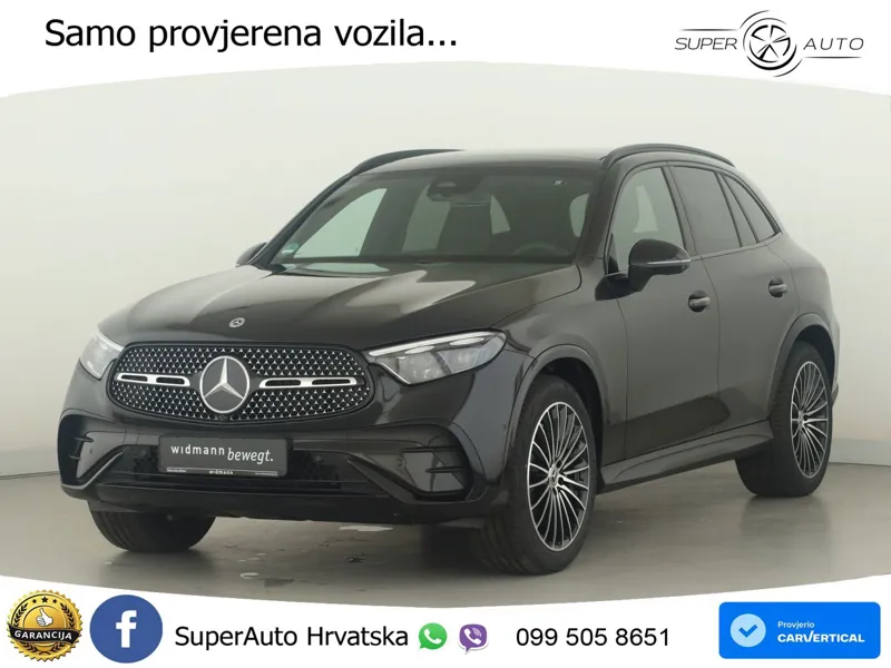 Mercedes GLC 220d (197 KS) 4MATIC 9G-TRONIC ACC+GR SJED+360+PANO