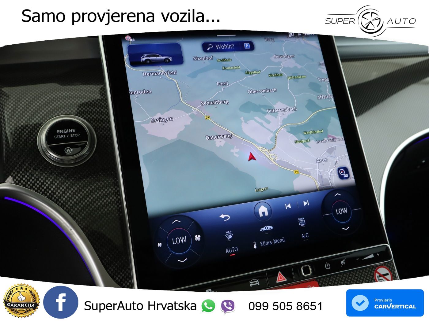 Mercedes GLC 220d (197 KS) 4MATIC 9G-TRONIC ACC+GR SJED+360+PANO