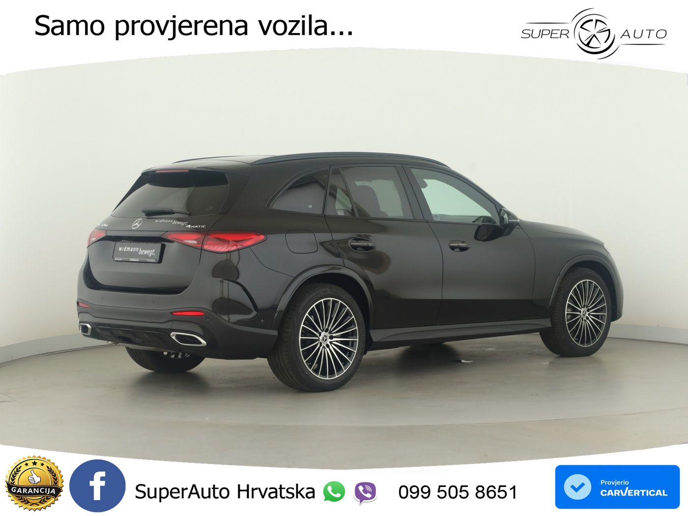 Mercedes GLC 220d (197 KS) 4MATIC 9G-TRONIC ACC+GR SJED+360+PANO