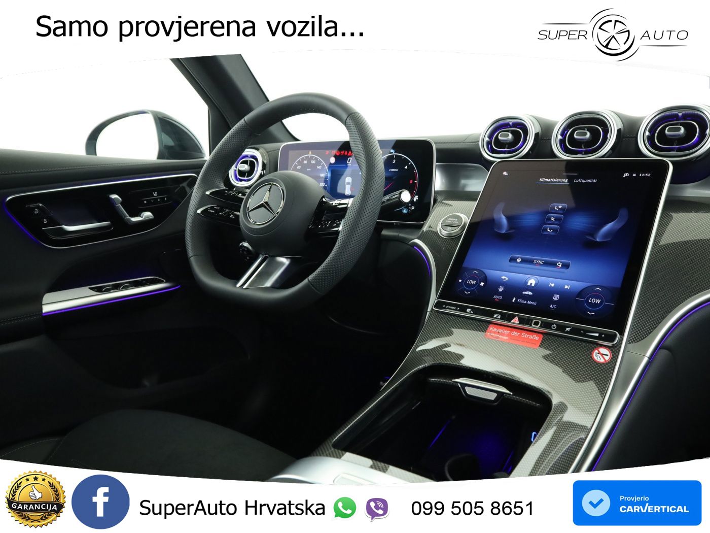 Mercedes GLC 220d (197 KS) 4MATIC 9G-TRONIC ACC+GR SJED+360+PANO