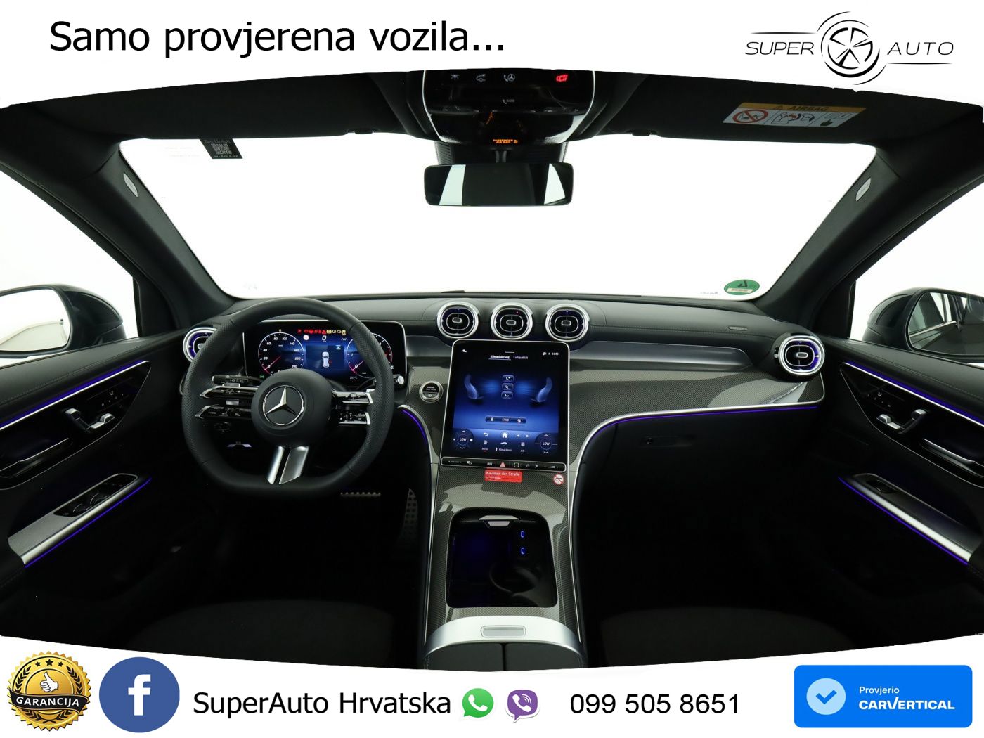 Mercedes GLC 220d (197 KS) 4MATIC 9G-TRONIC ACC+GR SJED+360+PANO