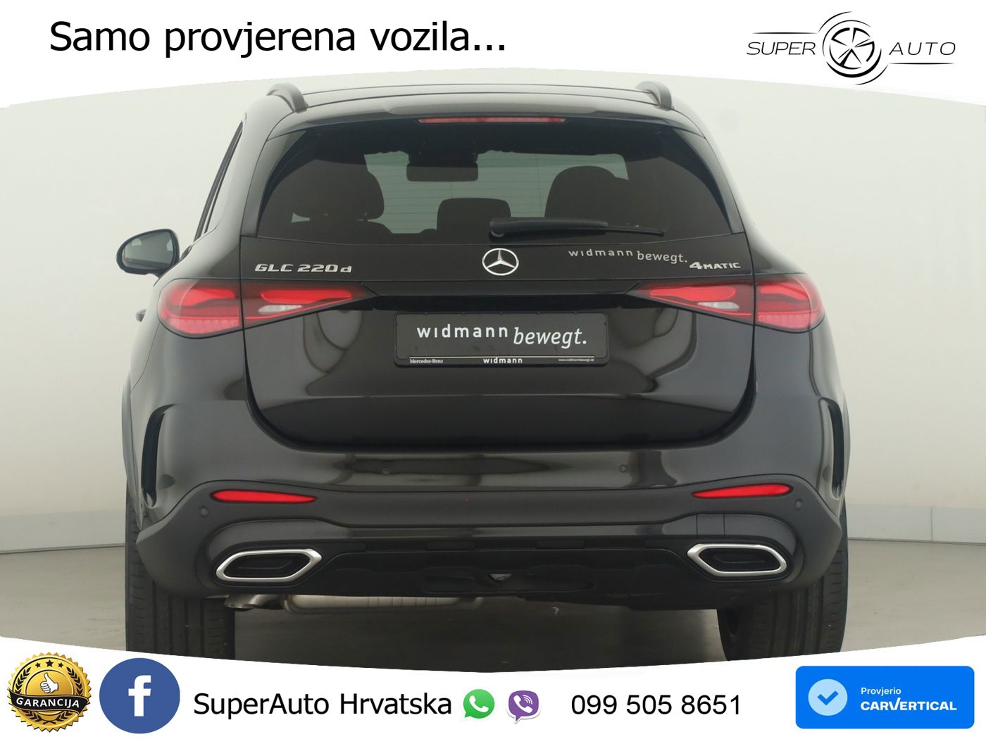 Mercedes GLC 220d (197 KS) 4MATIC 9G-TRONIC ACC+GR SJED+360+PANO