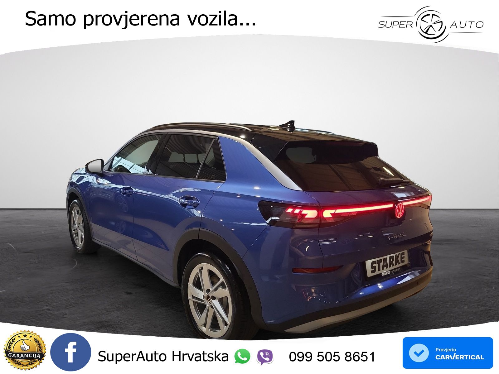 Volkswagen T-Roc II 1.5 eTSI (150 KS)  DSG LED+GR SJED+ACC
