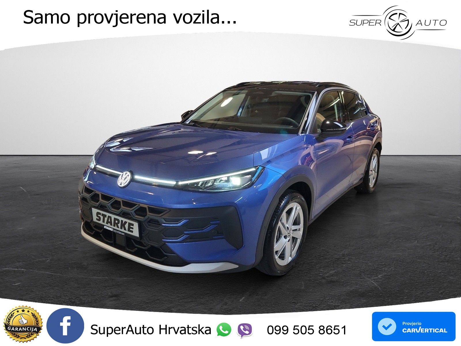 Volkswagen T-Roc II 1.5 eTSI (150 KS)  DSG LED+GR SJED+ACC