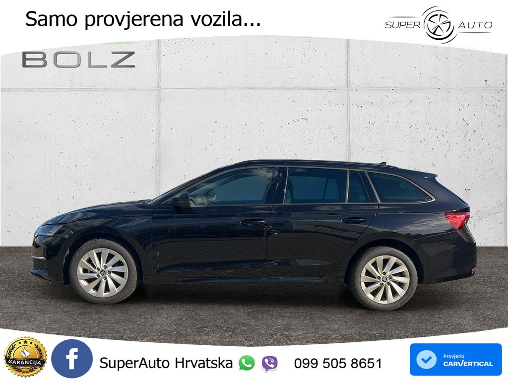 Škoda Octavia Combi 2.0 TDI (150 KS) DSG Selection LED+GR SJED+ACC