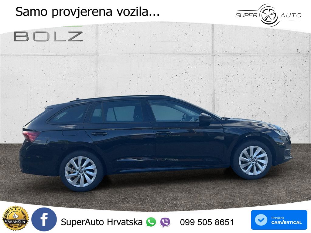 Škoda Octavia Combi 2.0 TDI (150 KS) DSG Selection LED+GR SJED+ACC