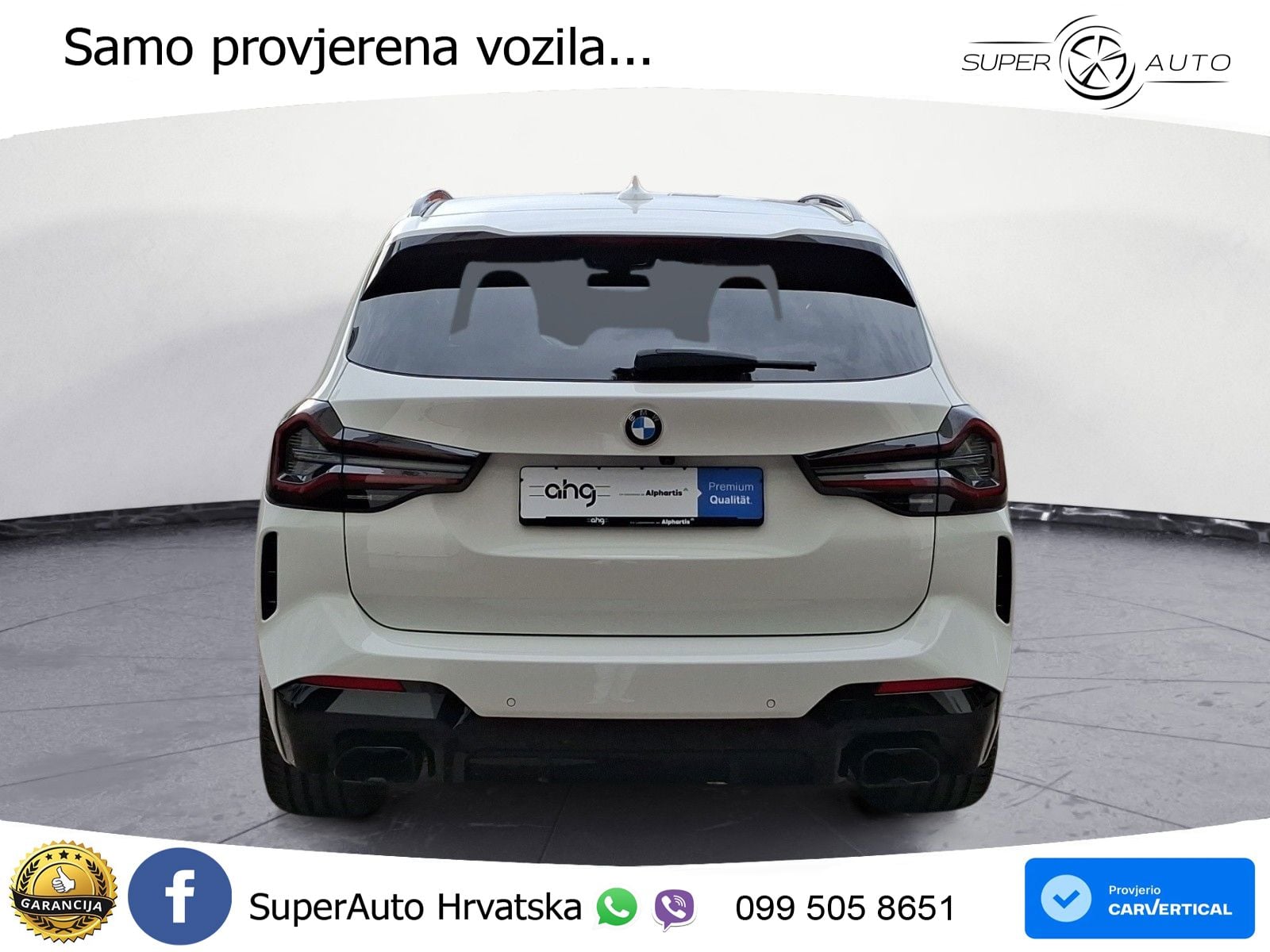 BMW X3 M40d xDrive Steptronic LED+GR SJED+ACC
