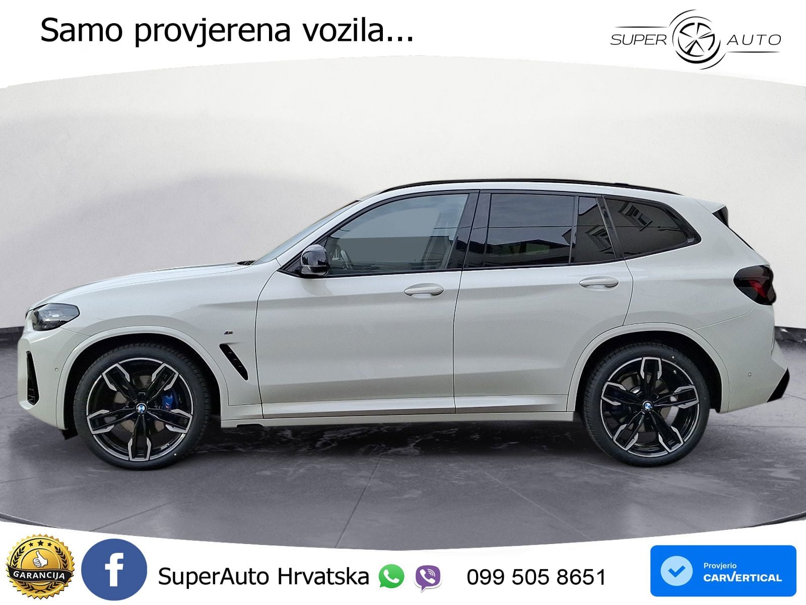 BMW X3 M40d xDrive Steptronic LED+GR SJED+ACC