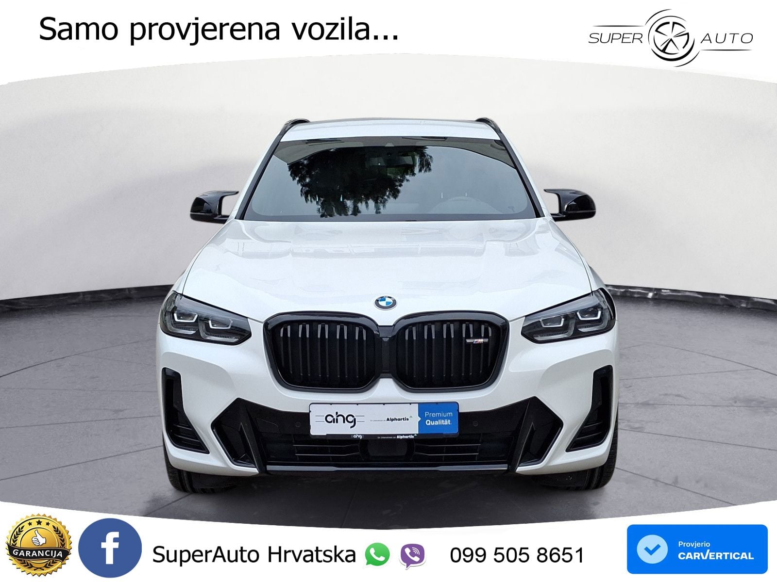 BMW X3 M40d xDrive Steptronic LED+GR SJED+ACC