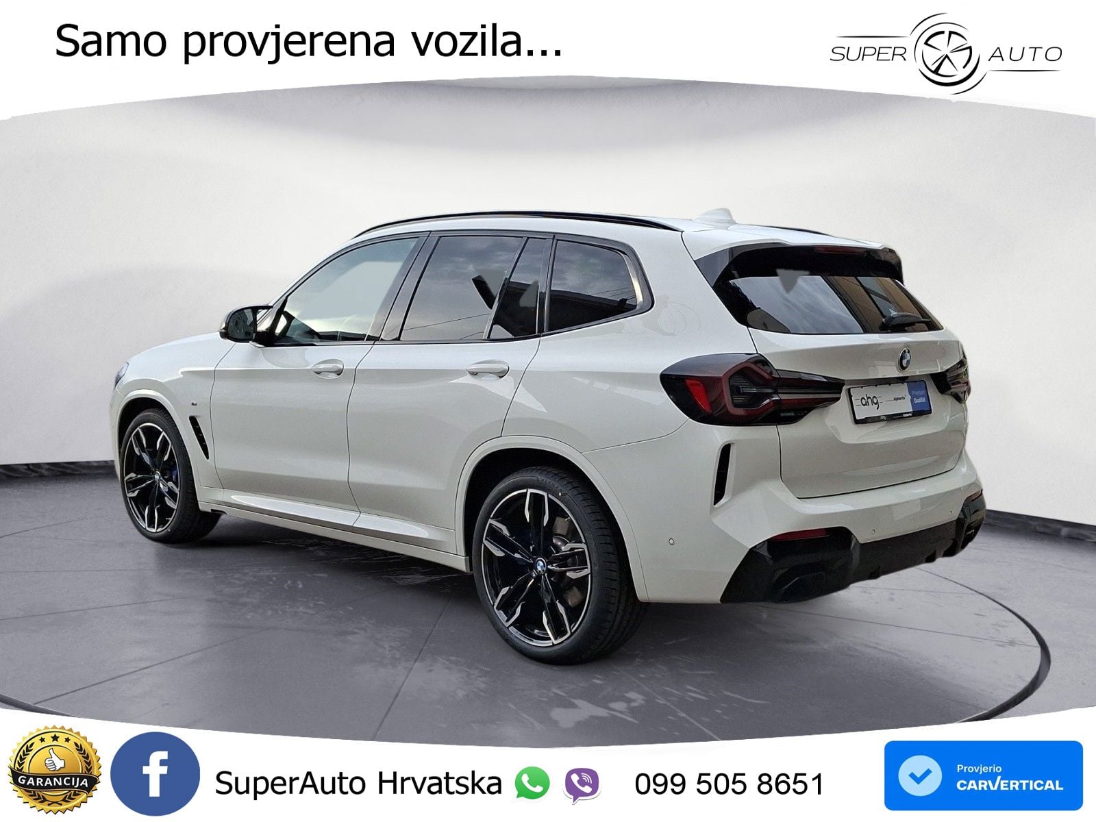 BMW X3 M40d xDrive Steptronic LED+GR SJED+ACC