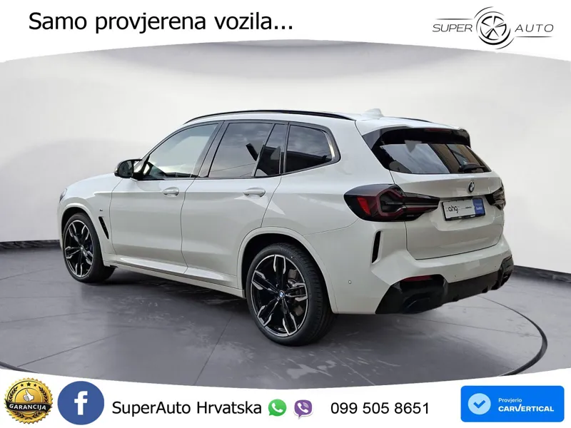BMW X3 M40d xDrive Steptronic LED+GR SJED+ACC