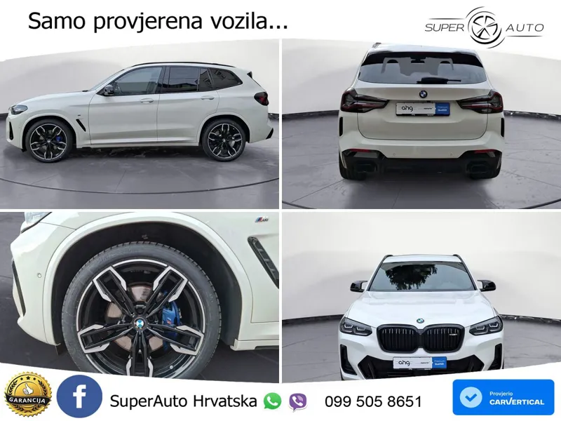 BMW X3 M40d xDrive Steptronic LED+GR SJED+ACC