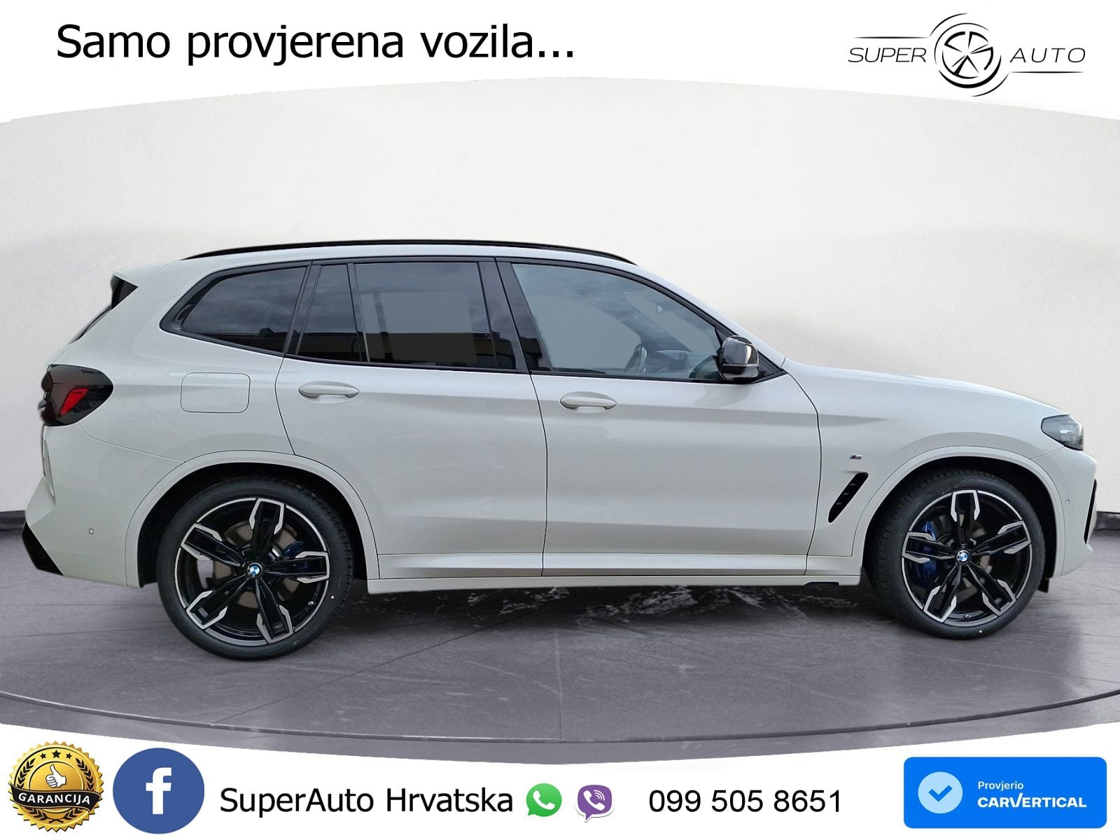 BMW X3 M40d xDrive Steptronic LED+GR SJED+ACC