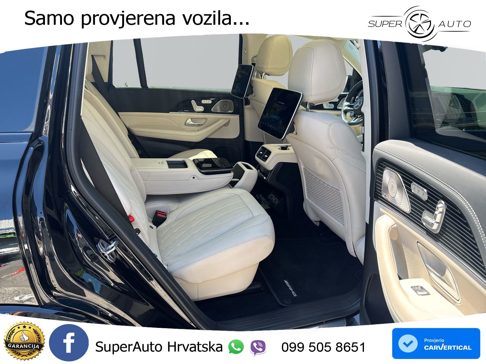 Mercedes-Benz GLS AMG GLS 63 V8 EQ Boost 4MATIC+ AMG SPEEDSHIFT TCT 9G ACC+HEAD+4xGR SJED+360+PANO