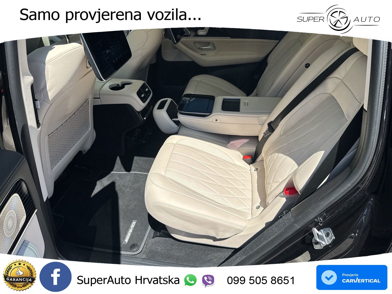 Mercedes-Benz GLS AMG GLS 63 V8 EQ Boost 4MATIC+ AMG SPEEDSHIFT TCT 9G ACC+HEAD+4xGR SJED+360+PANO
