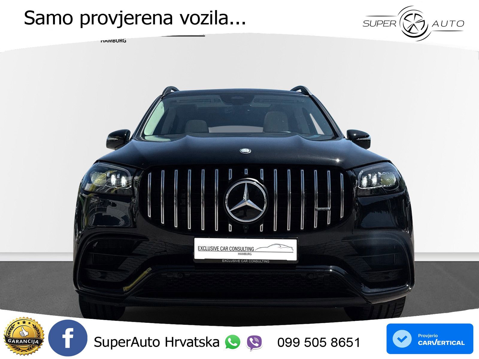Mercedes-Benz GLS AMG GLS 63 V8 EQ Boost 4MATIC+ AMG SPEEDSHIFT TCT 9G ACC+HEAD+4xGR SJED+360+PANO