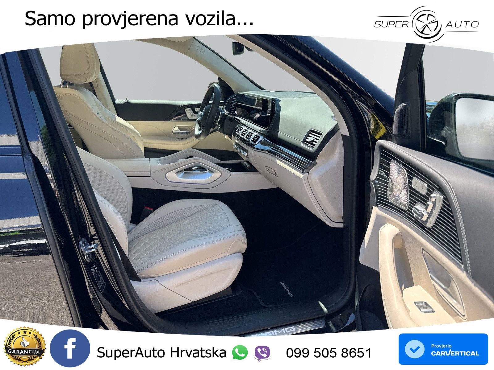 Mercedes-Benz GLS AMG GLS 63 V8 EQ Boost 4MATIC+ AMG SPEEDSHIFT TCT 9G ACC+HEAD+4xGR SJED+360+PANO