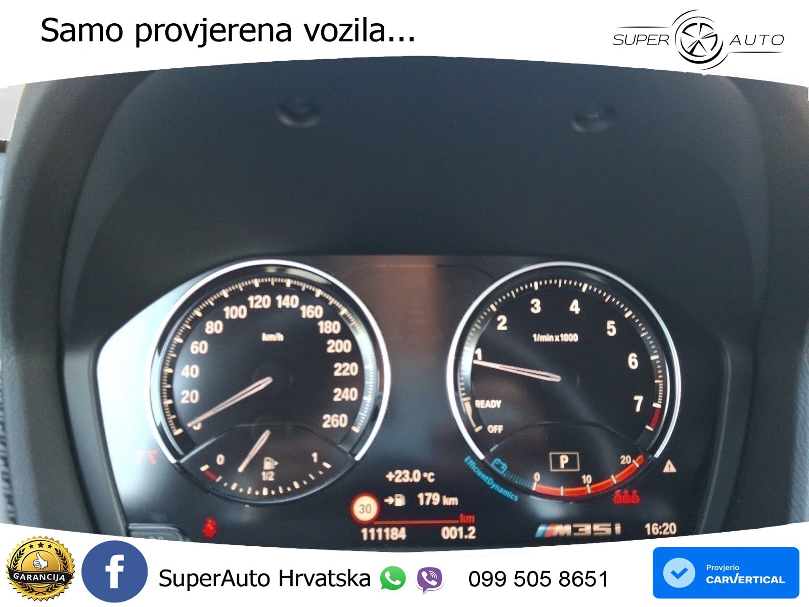 BMW X2 M35i xDrive Steptronic LED+GR SJED+ACC