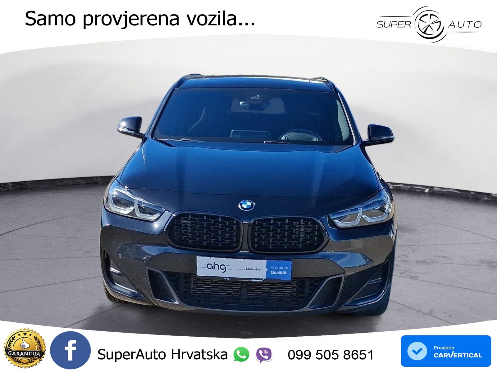 BMW X2 M35i xDrive Steptronic LED+GR SJED+ACC