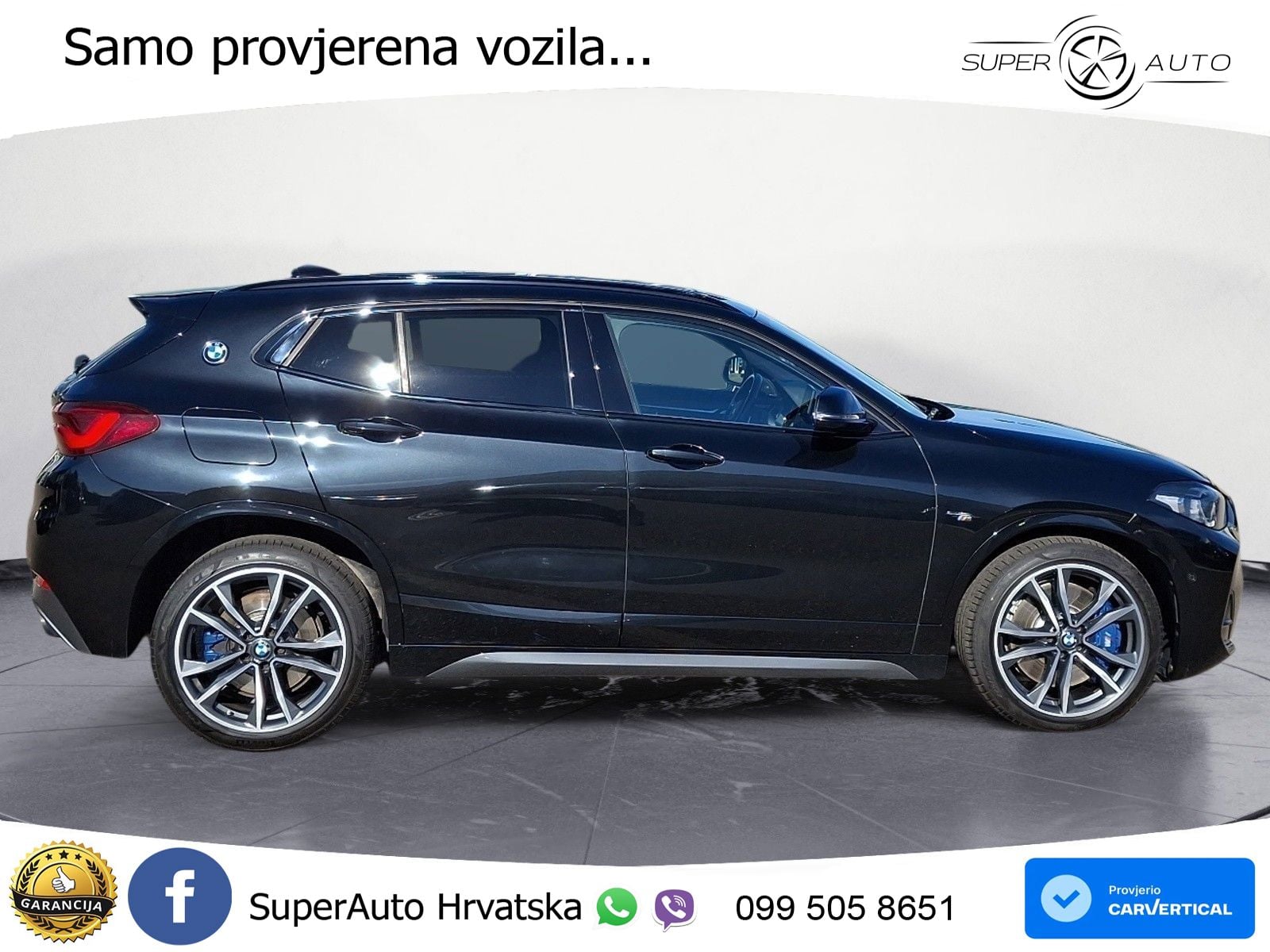 BMW X2 M35i xDrive Steptronic LED+GR SJED+ACC