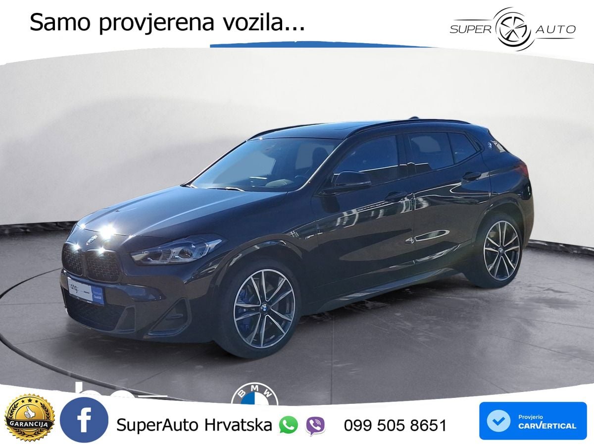 BMW X2 M35i xDrive Steptronic LED+GR SJED+ACC
